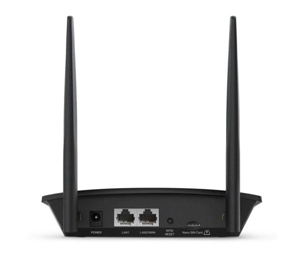 TP-Link TL-MR100 300Mbps b/g/n 3G/4G (LTE) 150Mbps 4xLAN - 663383 - zdjęcie 4